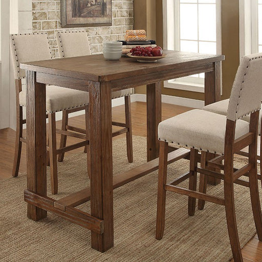Sania 5 Pc Bar Table Set - California Furniture (Coachella, CA)
