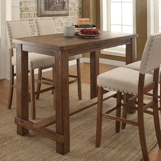 Sania 5 Pc Bar Table Set - California Furniture (Coachella, CA)