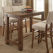 Sania 5 Pc Bar Table Set - California Furniture (Coachella, CA)