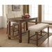 Sania 5 Pc Counter Ht Table Set - California Furniture (Coachella, CA)