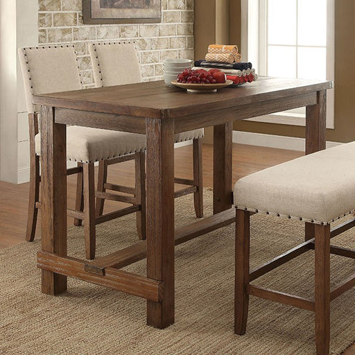 Sania 5 Pc Counter Ht Table Set - California Furniture (Coachella, CA)