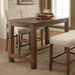 Sania 5 Pc Counter Ht Table Set - California Furniture (Coachella, CA)