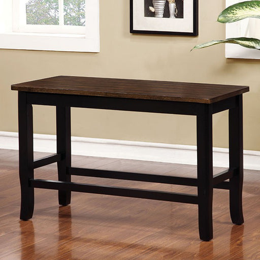 Dover Counter Ht. Bench - California Furniture (Coachella, CA)