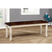 Dover Bench 4 - California Furniture (Coachella, CA)