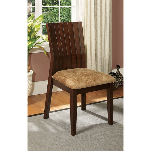 Ottawa Round Dining Table Brown - California Furniture (Coachella, CA)