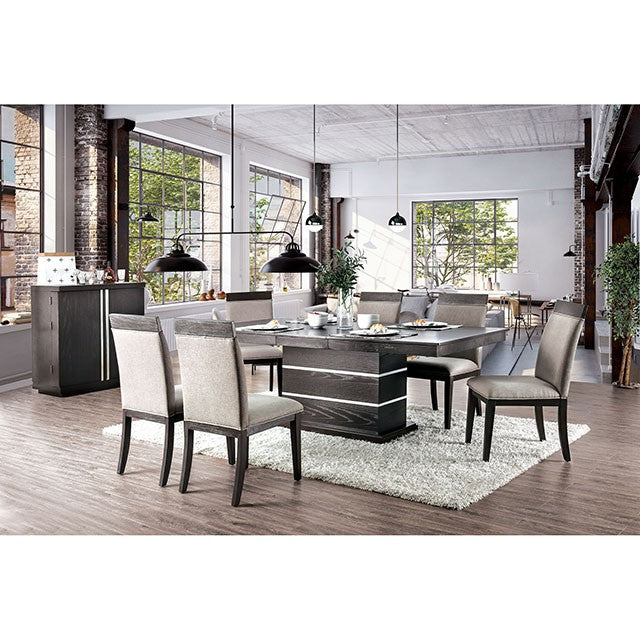 modoc 7 Pc Dining Table Set - California Furniture (Coachella, CA)