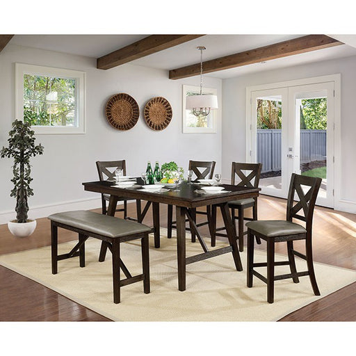 Bridgeville Counter Height Table - California Furniture (Coachella, CA)