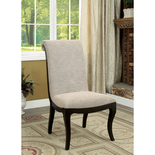 Ornette Espresso Side Chair (2/CTN) - California Furniture (Coachella, CA)