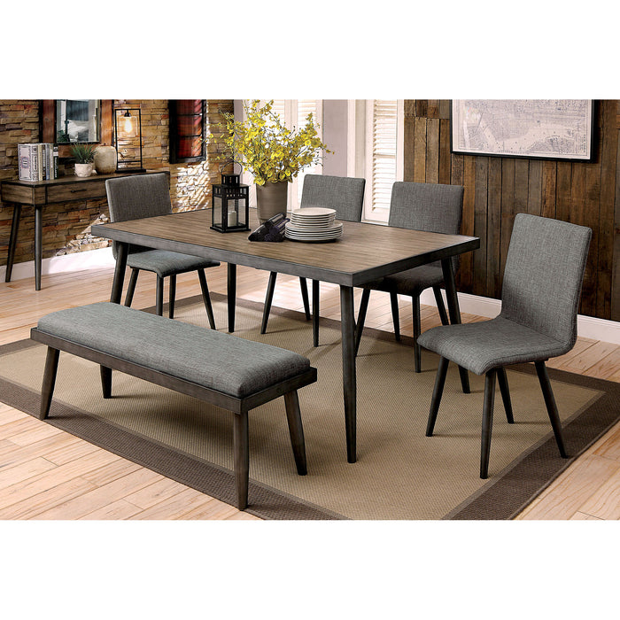 Vilhelm I Gray Dining Table - California Furniture (Coachella, CA)