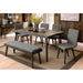 Vilhelm I Gray Dining Table - California Furniture (Coachella, CA)