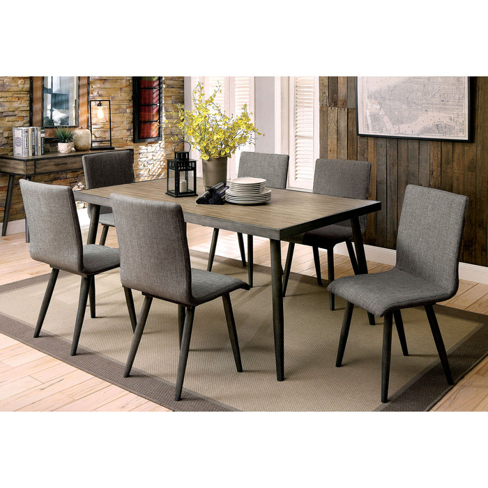 Vilhelm I Gray Side Chair (2/CTN) - California Furniture (Coachella, CA)
