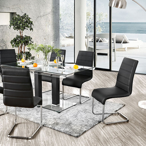 Richfield 7 Pc Dining Table Set - California Furniture (Coachella, CA)
