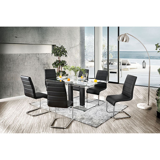 Richfield 7 Pc Dining Table Set - California Furniture (Coachella, CA)