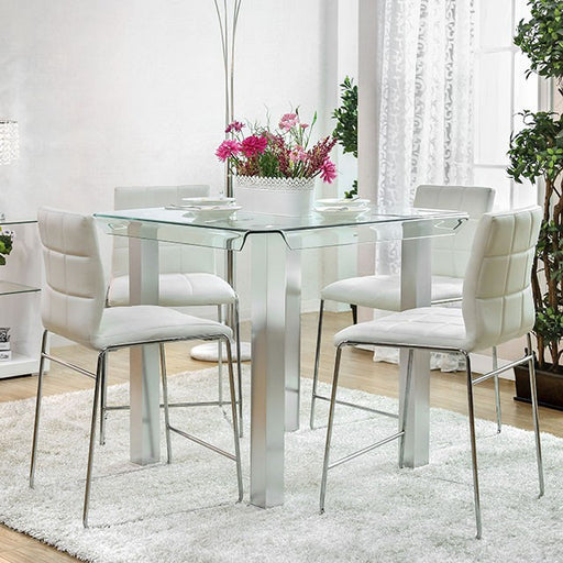 Richfield 5 Pc Counter Ht Table Set - California Furniture (Coachella, CA)