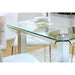 Richfield 5 Pc Counter Ht Table Set Silver - California Furniture (Coachella, CA)