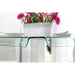 Richfield 5 Pc Counter Ht Table Set Silver - California Furniture (Coachella, CA)
