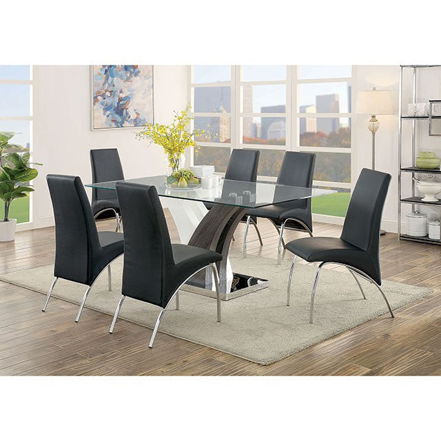 Svana Dining Table Grey - California Furniture (Coachella, CA)