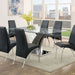 Svana Dining Table Grey - California Furniture (Coachella, CA)