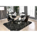 Izzy 5 Pc Dining Table Set (Black Chairs) - California Furniture (Coachella, CA)