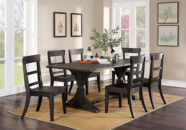 LEONIDAS Side Chair - California Furniture (Coachella, CA)