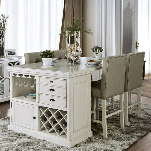Sutton 5 Pc Dining Table Set - California Furniture (Coachella, CA)