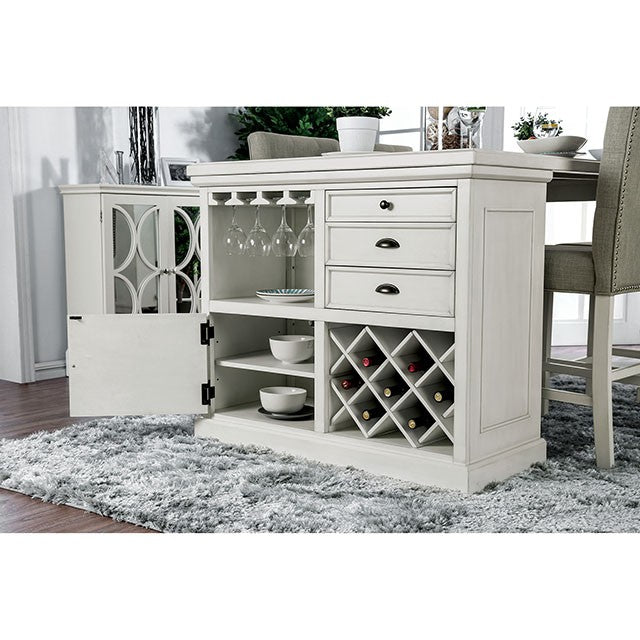 Sutton 5 Pc Dining Table Set - California Furniture (Coachella, CA)