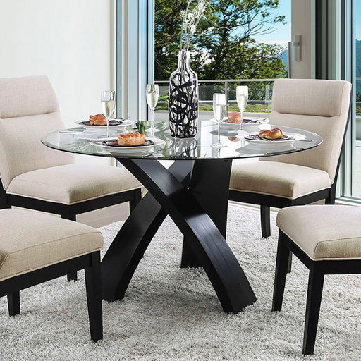 Jasmin 5 Pc Dining Table Set - California Furniture (Coachella, CA)