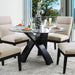 Jasmin 5 Pc Dining Table Set - California Furniture (Coachella, CA)