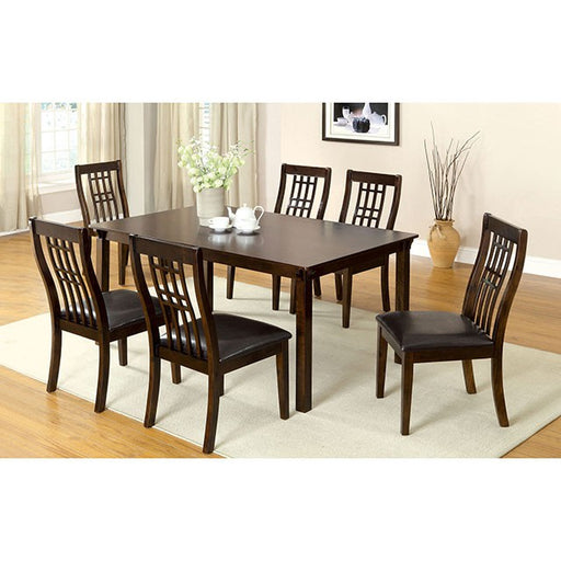 Langford 7 Pc. Dining Table Set - California Furniture (Coachella, CA)
