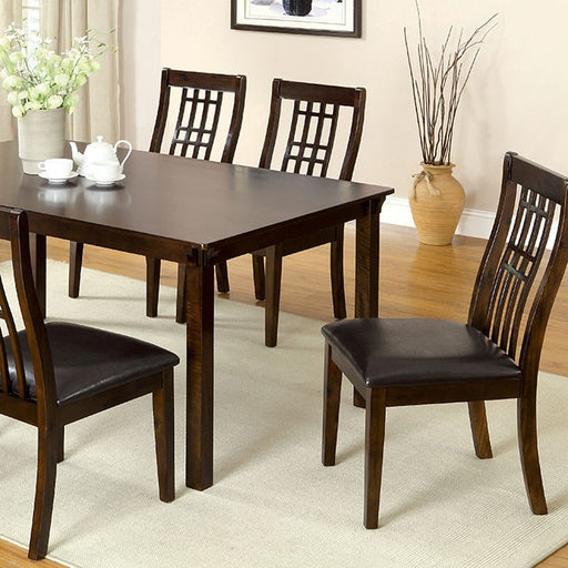 Langford 7 Pc. Dining Table Set - California Furniture (Coachella, CA)