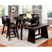 Hurley 7 Pc Counter Ht Table Set - California Furniture (Coachella, CA)