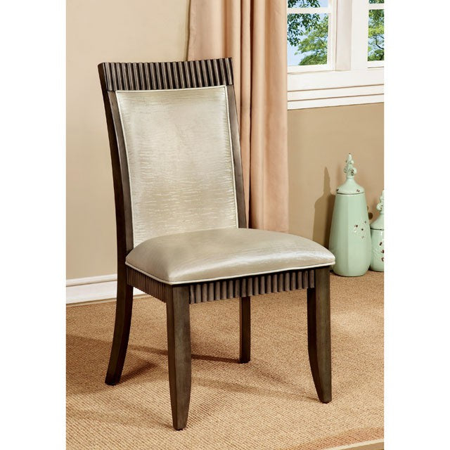 Forbes Side Chair (2/Box) 2 - California Furniture (Coachella, CA)