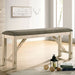 Jamestown Counter Ht. Bench - California Furniture (Coachella, CA)