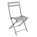Lilah Stainless Folding Table - California Furniture (Coachella, CA)