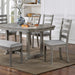 Laquila Dining Table Set Bench - California Furniture (Coachella, CA)