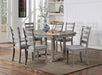 Laquila Dining Table Set Bench - California Furniture (Coachella, CA)