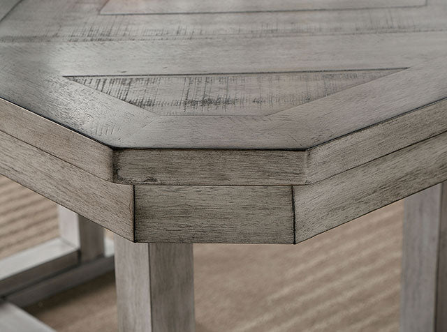 Laquila Dining Table Set Bench - California Furniture (Coachella, CA)
