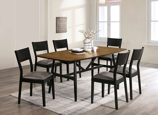 Oberwil 7 Pc Dining Table Set - California Furniture (Coachella, CA)
