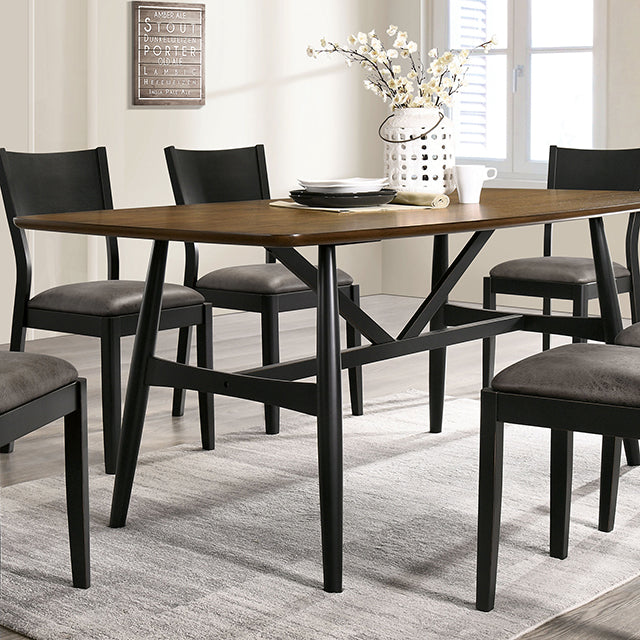 Oberwil 7 Pc Dining Table Set - California Furniture (Coachella, CA)