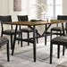 Oberwil 7 Pc Dining Table Set - California Furniture (Coachella, CA)