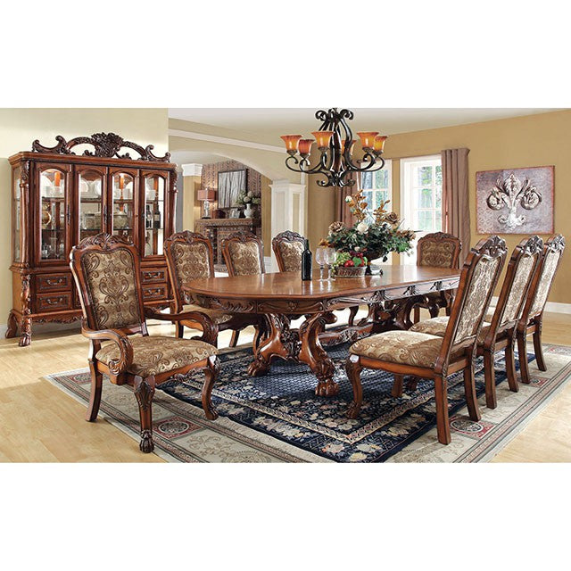 Medieve Antique Oak Arm Chair (2/CTN) - California Furniture (Coachella, CA)
