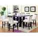 Luminar Counter Ht Table Set - California Furniture (Coachella, CA)