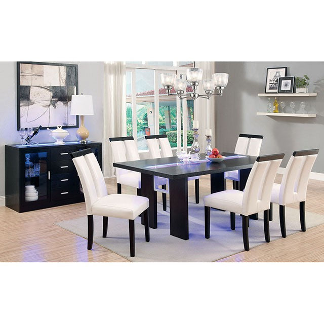Luminar 7 Pc Dining Table Set - California Furniture (Coachella, CA)