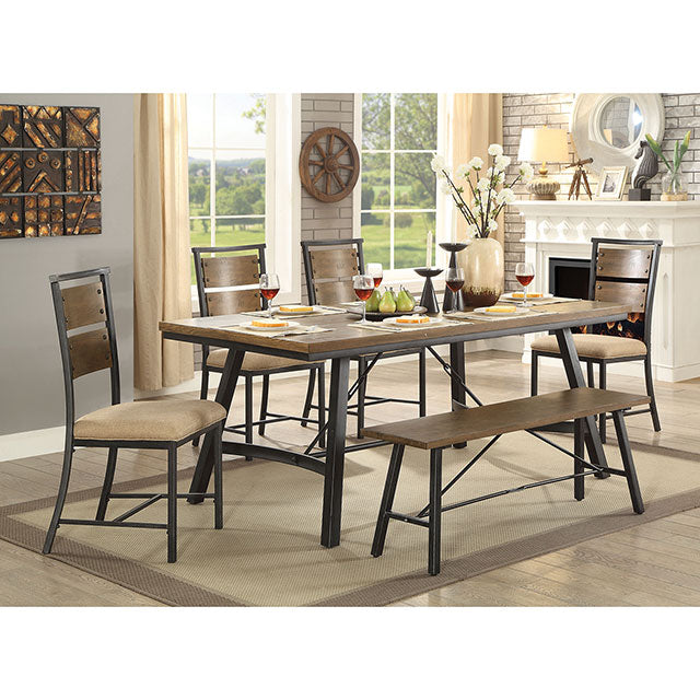 Marybeth Dining Table - California Furniture (Coachella, CA)