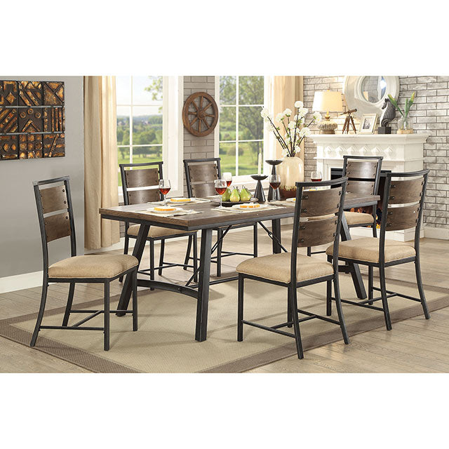 Marybeth Dining Table - California Furniture (Coachella, CA)