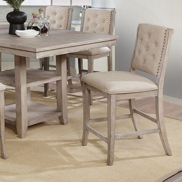 Ledyard Counter Ht. Side Chair (2/Ctn) - California Furniture (Coachella, CA)
