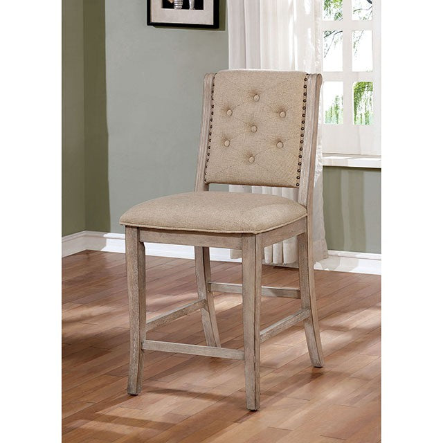 Ledyard Counter Ht. Side Chair (2/Ctn) - California Furniture (Coachella, CA)