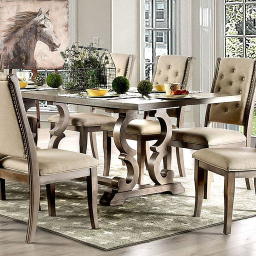 Patience Dining Table Set - California Furniture (Coachella, CA)