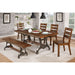 Leann Side Chair (2/Ctn) - California Furniture (Coachella, CA)