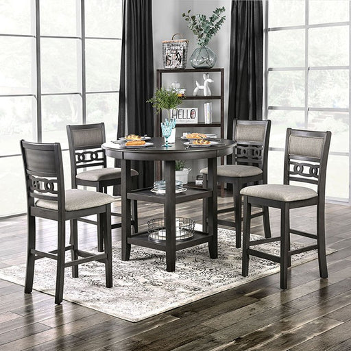 Milly 5 Pc. Counter Ht. Set - California Furniture (Coachella, CA)